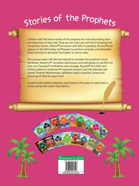 Stories Of The Prophet - Prophet Nuh عَلَیهِ‌السَّلام