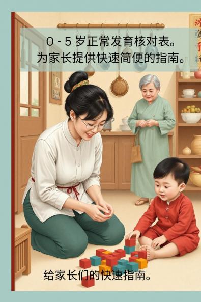 Checklist for Normal Development 0-5 years / 0-5 ???????????