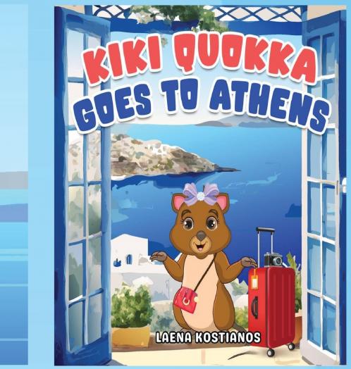 Kiki Quokka Goes to Athens