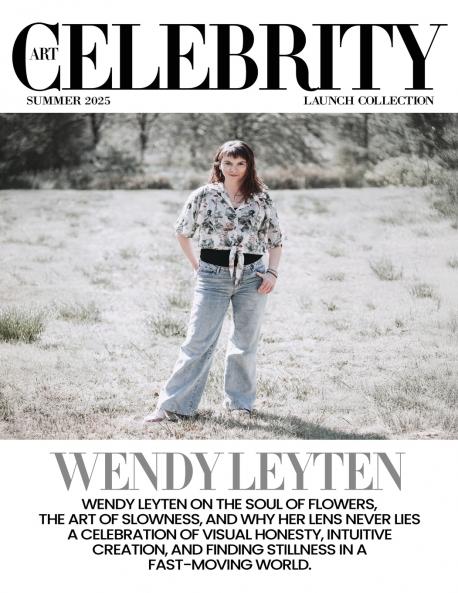 Art Celebrity Launch Collection Summer 2025 - Wendy Leyten