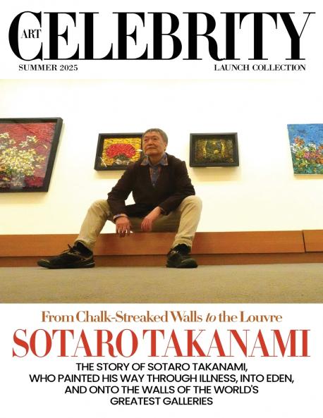 Art Celebrity Launch Collection Summer 2025 - Sotaro Takanami