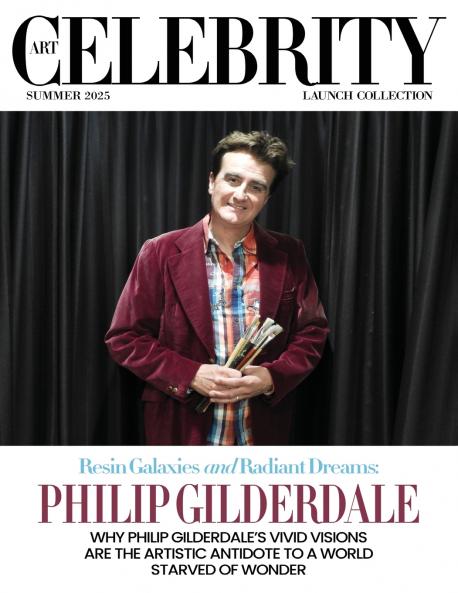 Art Celebrity Launch Collection Summer 2025 - Philip Gilderdale