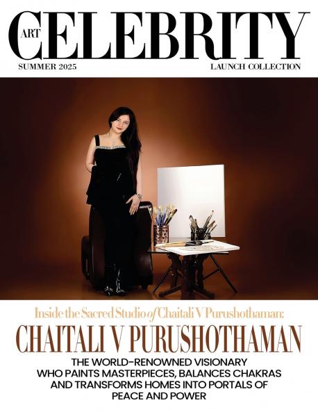 Art Celebrity Launch Collection Summer 2025 - Chaitali V Purushothaman