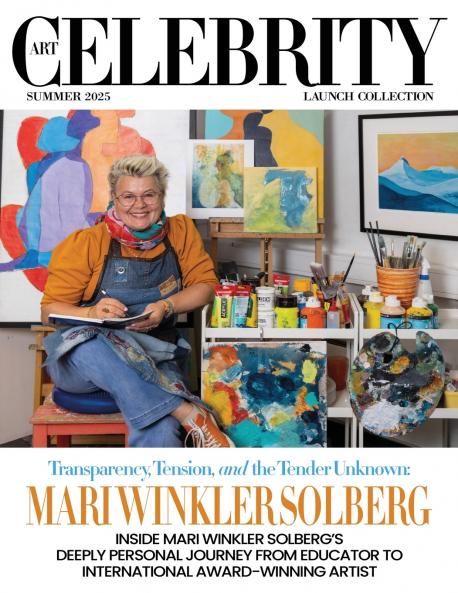 Art Celebrity Launch Collection Summer 2025 - Mari Winkler Solberg