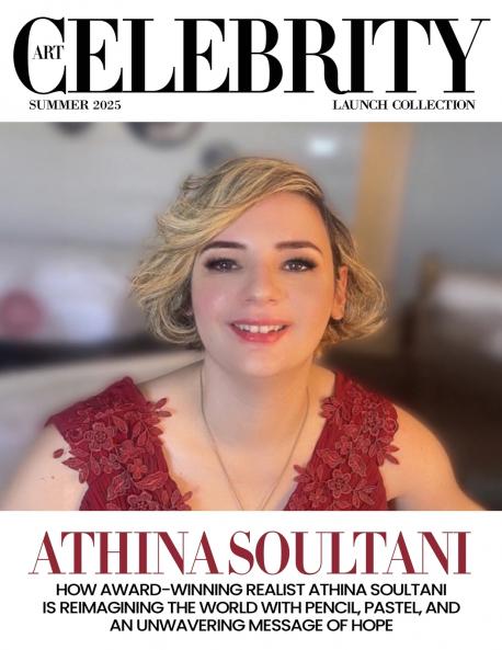 Art Celebrity Launch Collection Summer 2025 - Athina Soultani