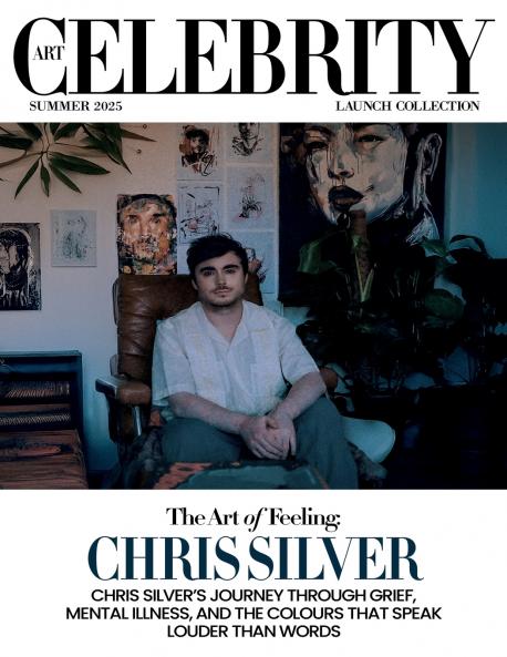 Art Celebrity Launch Collection Summer 2025 - Chris Silver
