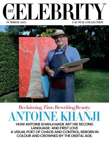 Art Celebrity Launch Collection Summer 2025 - Antoine Khanji