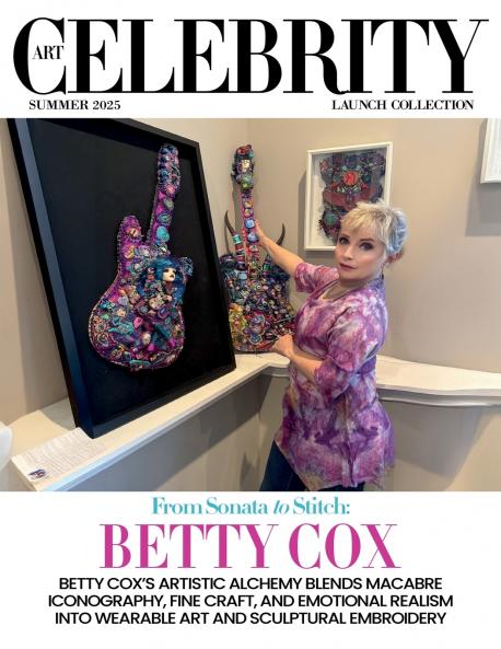 Art Celebrity Launch Collection Summer 2025 - Betty Cox