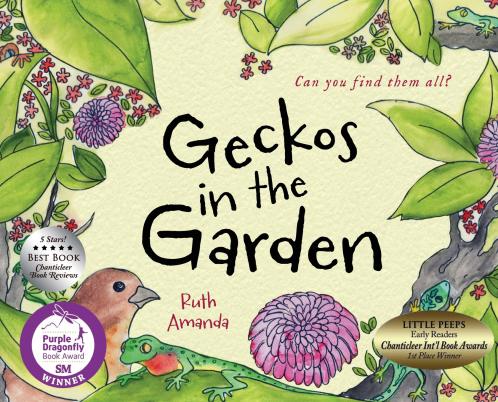 Geckos in the Garden