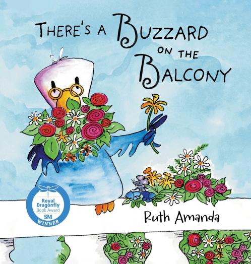 There's a Buzzard on the Balcony