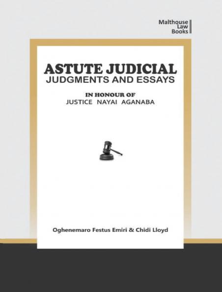 Astute Judical Judgements and Essays