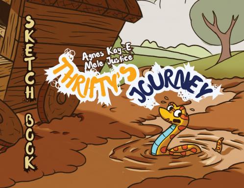 Thrifty's Journey - Sketch Book