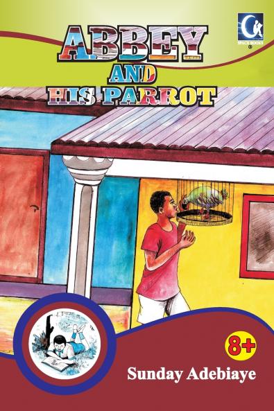 Abbey and his parrot