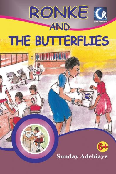 Ronke and the butterflies