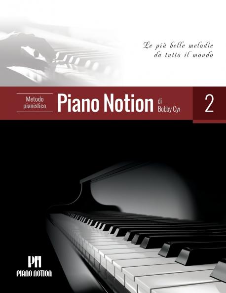 Metodo pianistico Piano Notion Libro due