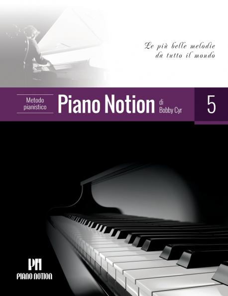 Metodo pianistico Piano Notion Libro cinque