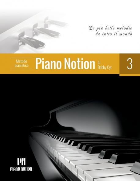 Metodo pianistico Piano Notion Libro tre