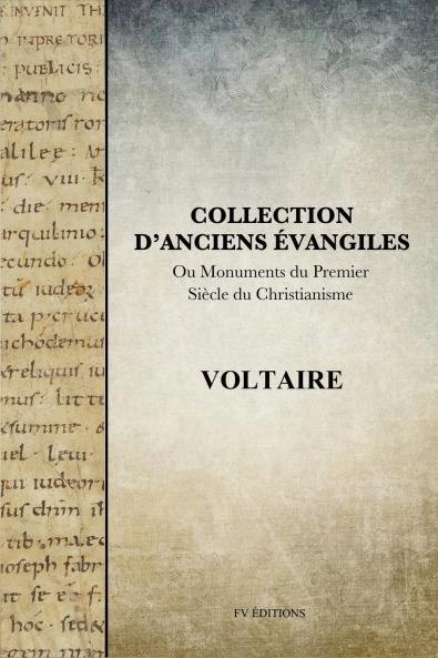 Collection d'anciens Évangiles