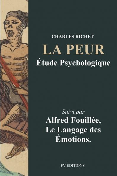 La Peur étude psychologique