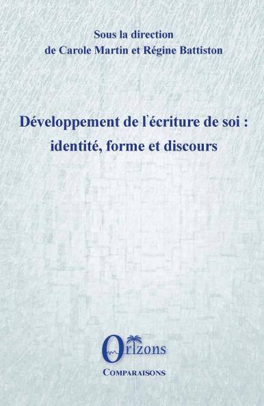 Développement de l'écriture de soi