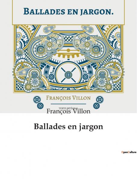 Ballades en jargon