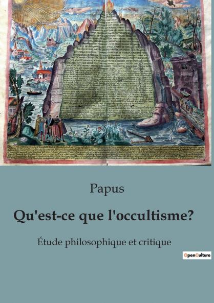 Qu'est-ce que l'occultisme?