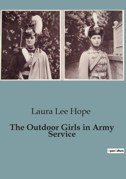 The Outdoor Girls in Army Service
