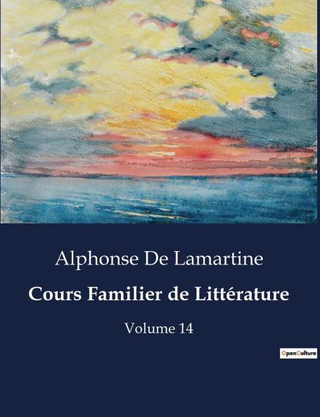 Cours Familier de Littérature