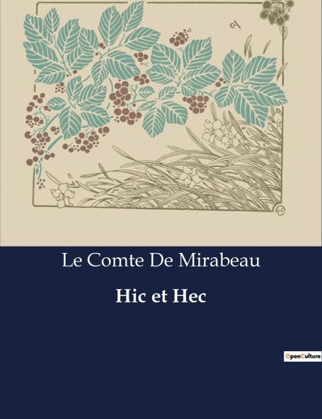 Hic et Hec