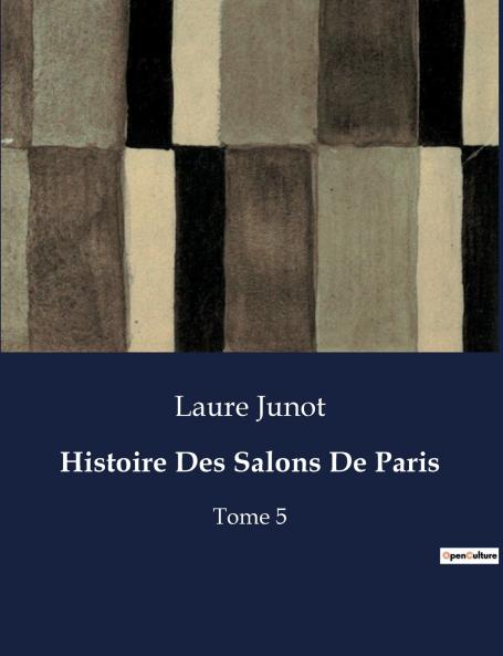 Histoire Des Salons De Paris