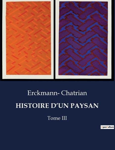 HISTOIRE D'UN PAYSAN