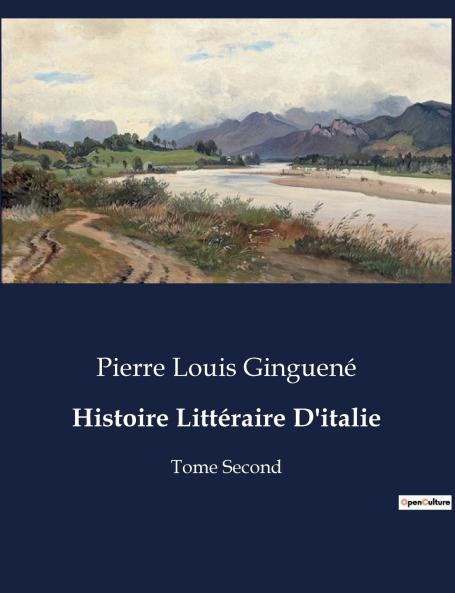 Histoire Littéraire D'italie