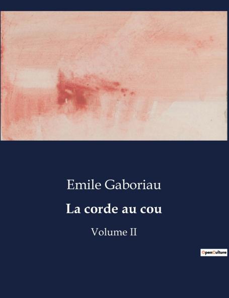 La corde au cou
