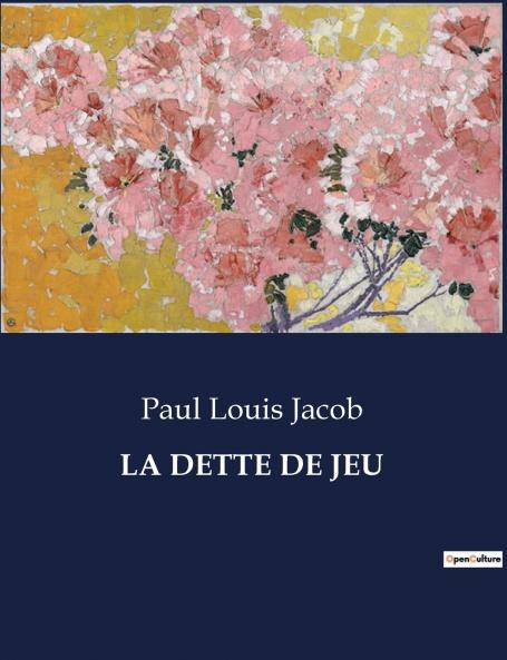 LA DETTE DE JEU