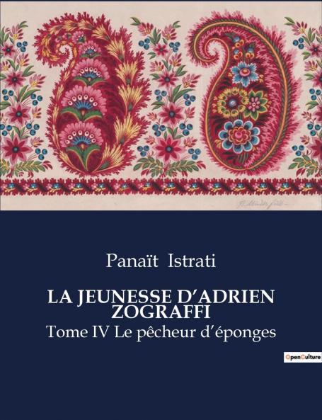 LA JEUNESSE D'ADRIEN ZOGRAFFI