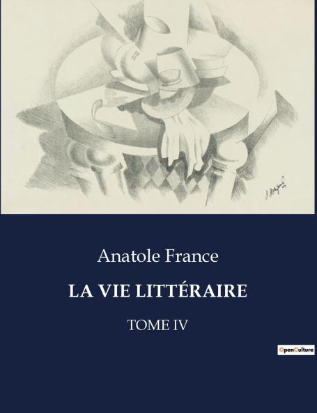 LA VIE LITTÉRAIRE