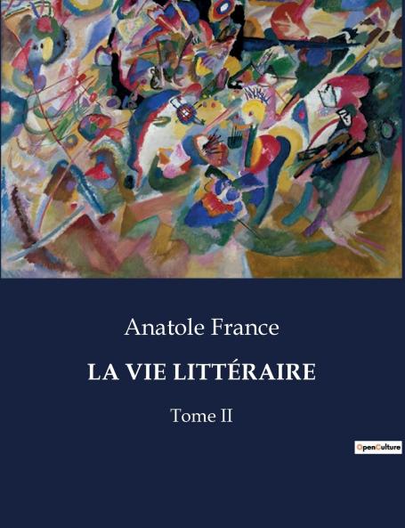 LA VIE LITTÉRAIRE