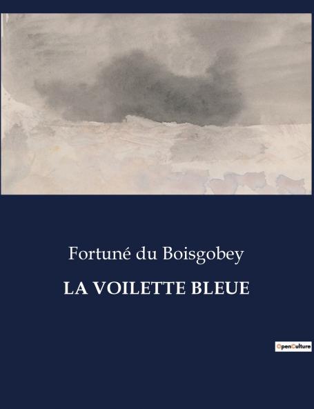 LA VOILETTE BLEUE