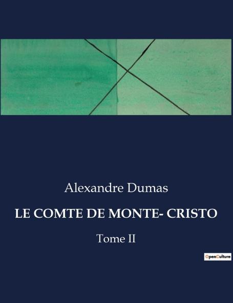 LE COMTE DE MONTE- CRISTO