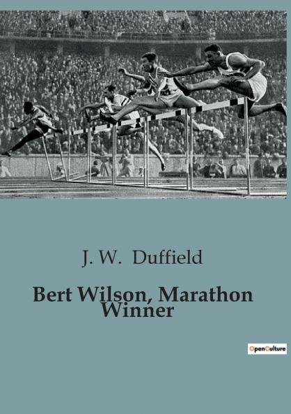 Bert Wilson Marathon Winner