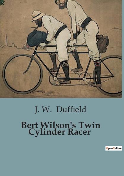 Bert Wilson's Twin Cylinder Racer