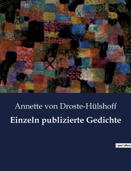Einzeln publizierte Gedichte