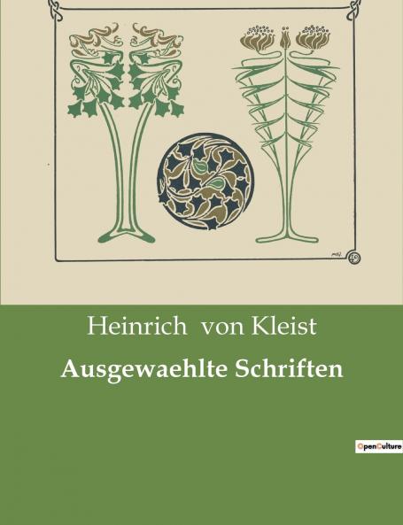 Ausgewaehlte Schriften