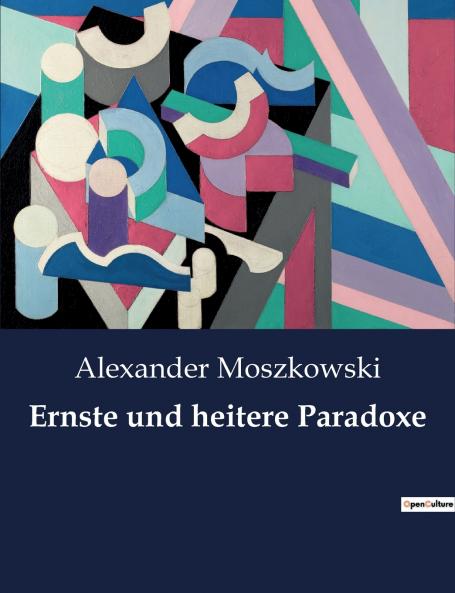 Ernste und heitere Paradoxe