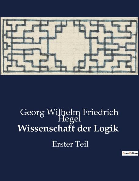Wissenschaft der Logik