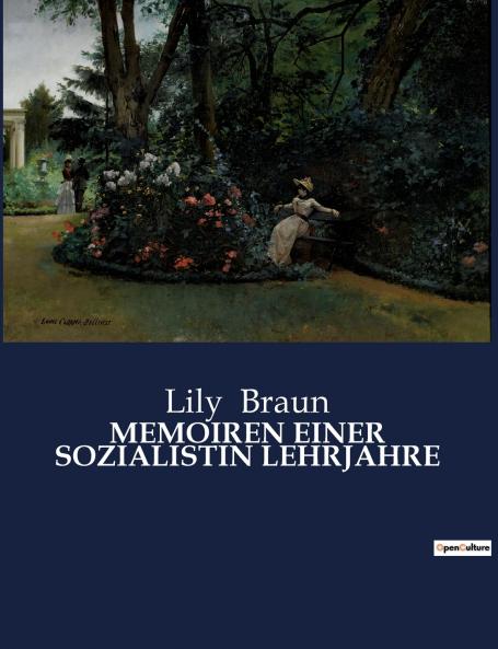 MEMOIREN EINER SOZIALISTIN LEHRJAHRE