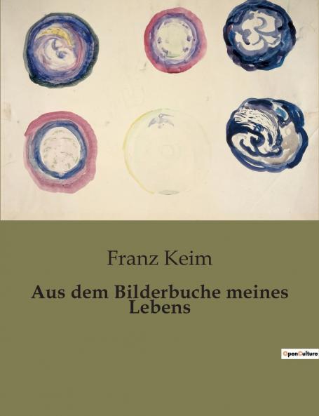 Aus dem Bilderbuche meines Lebens