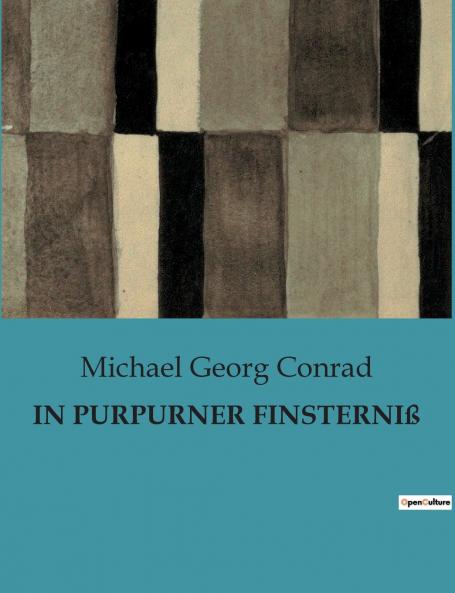 IN PURPURNER FINSTERNIß