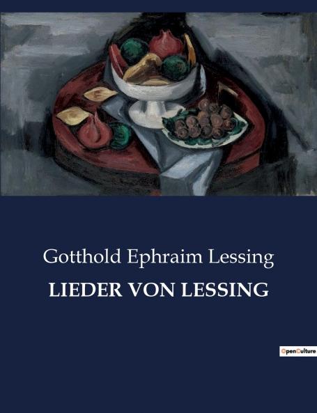LIEDER VON LESSING