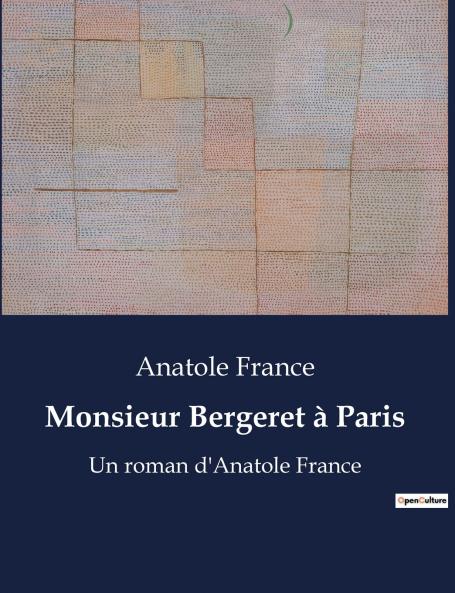 Monsieur Bergeret à Paris